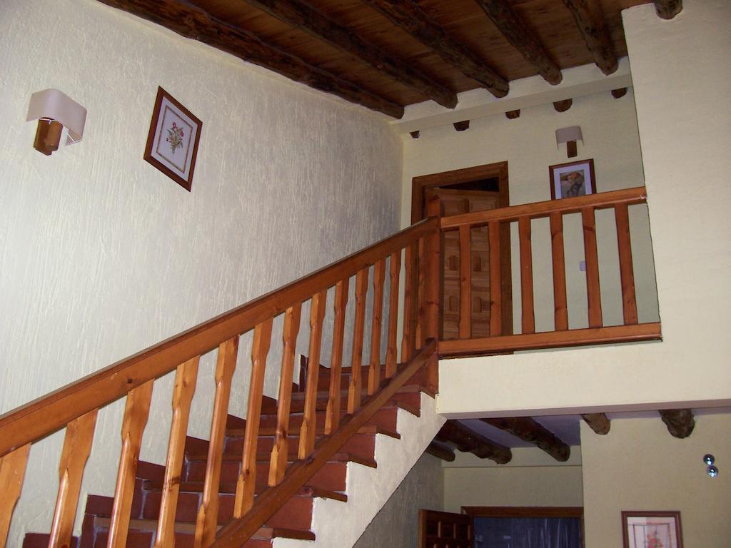 El Egio Konuk evi Cervera de Buitrago Oda fotoğraf